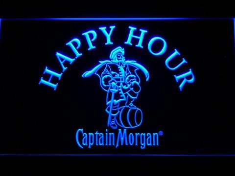 Captain Morgan Happy Hour LED Neon Sign